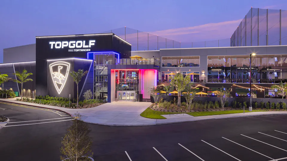 Topgolf St. Petersburg