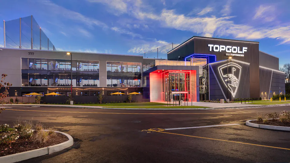 Topgolf Boston