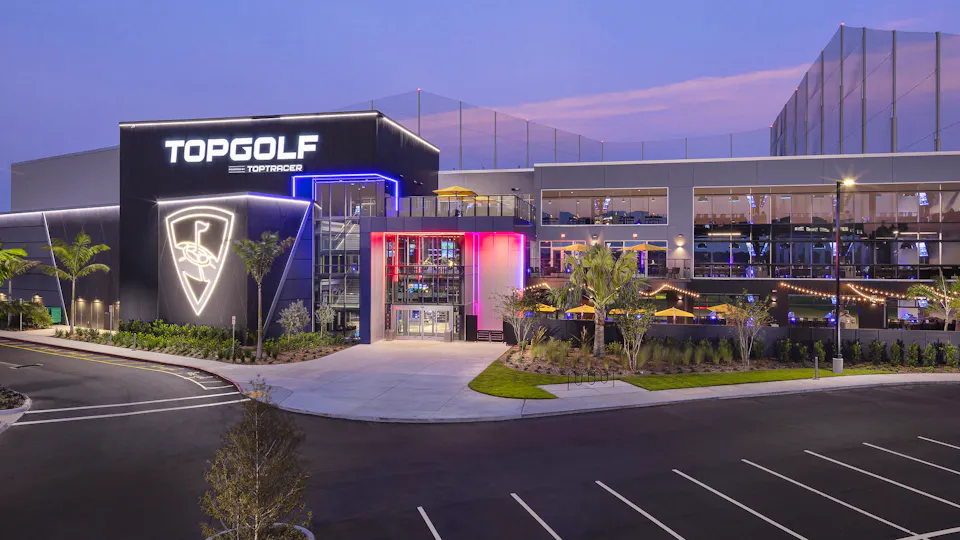 Topgolf St. Petersburg