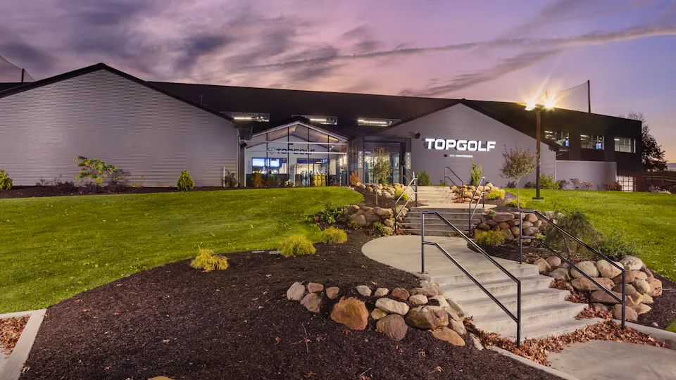 Topgolf Akron