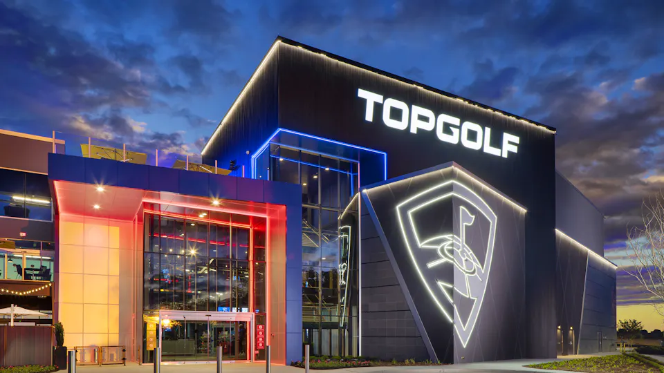 Topgolf Greenville