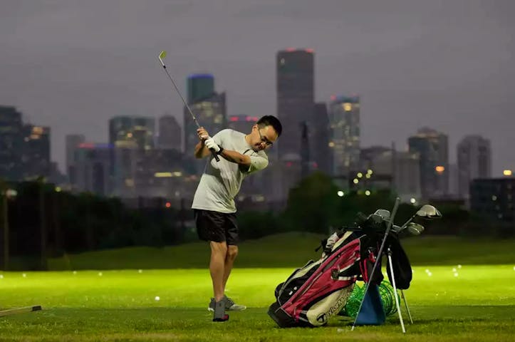 Spark Golf launches relaxed 9-hole league coming to Cinco Ranch and other local courses