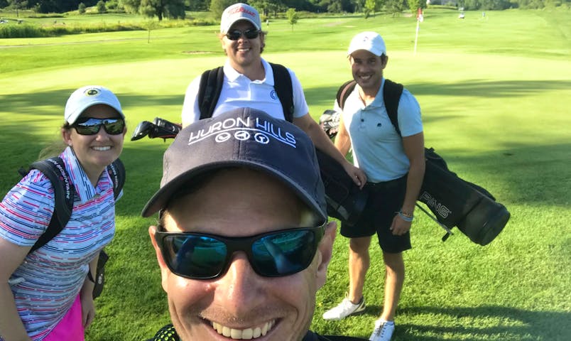 Beginner tips: How to meet golf buddies