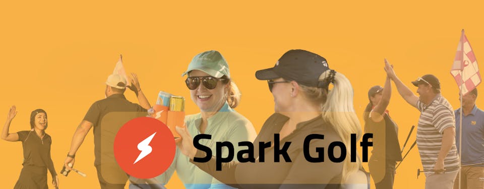 A Relaxed, Social League Play Aspect Offered By Spark Golf