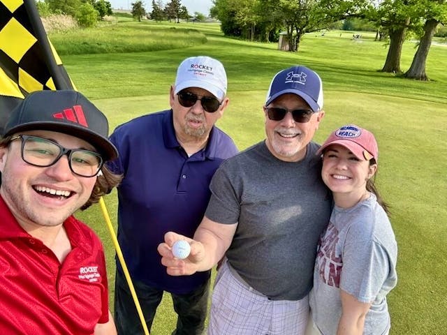 Fullers Have Turned Spark Golf Into A Family Affair